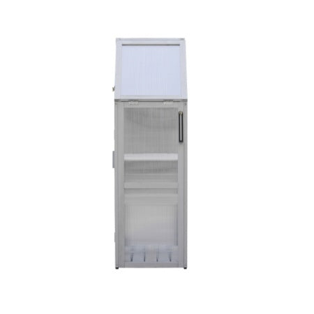Mini Greenhouse Kit - Outdoor Plant Stand, Small Green House, Plant Stand Indoor, Green Houses For Outside, Indoor Garden & Patio Accessories Indoor Greenhouse, Tiered Plant Stand