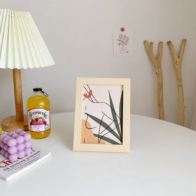 Ins Style Art Set Up Picture Frame Wall