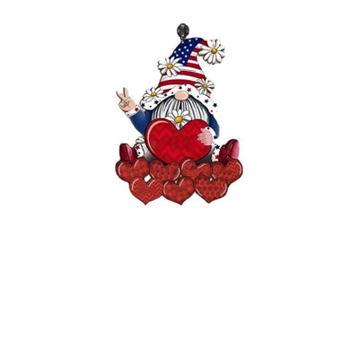 Independence Day Patriotic Tag Memorial Day Decoration Pendant