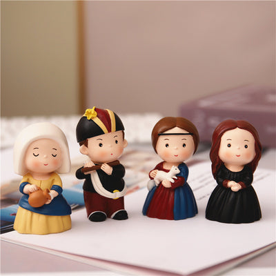 Creative Picture Frame Artist Small Ornaments