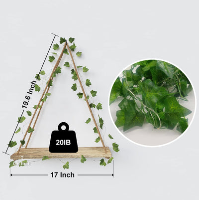 Wall Mount Hanging Plant Stand For Decoration Bedroom