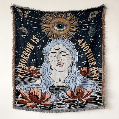 Sofa Blanket Tapestry Bohemian Blanket