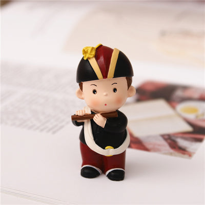 Creative Picture Frame Artist Small Ornaments