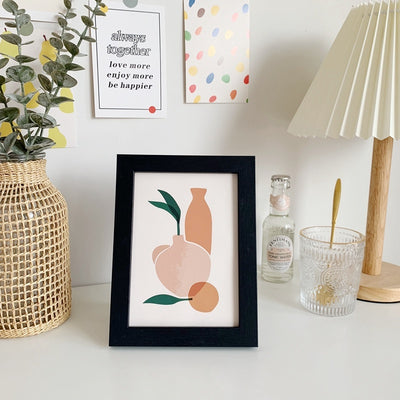 Ins Style Art Set Up Picture Frame Wall