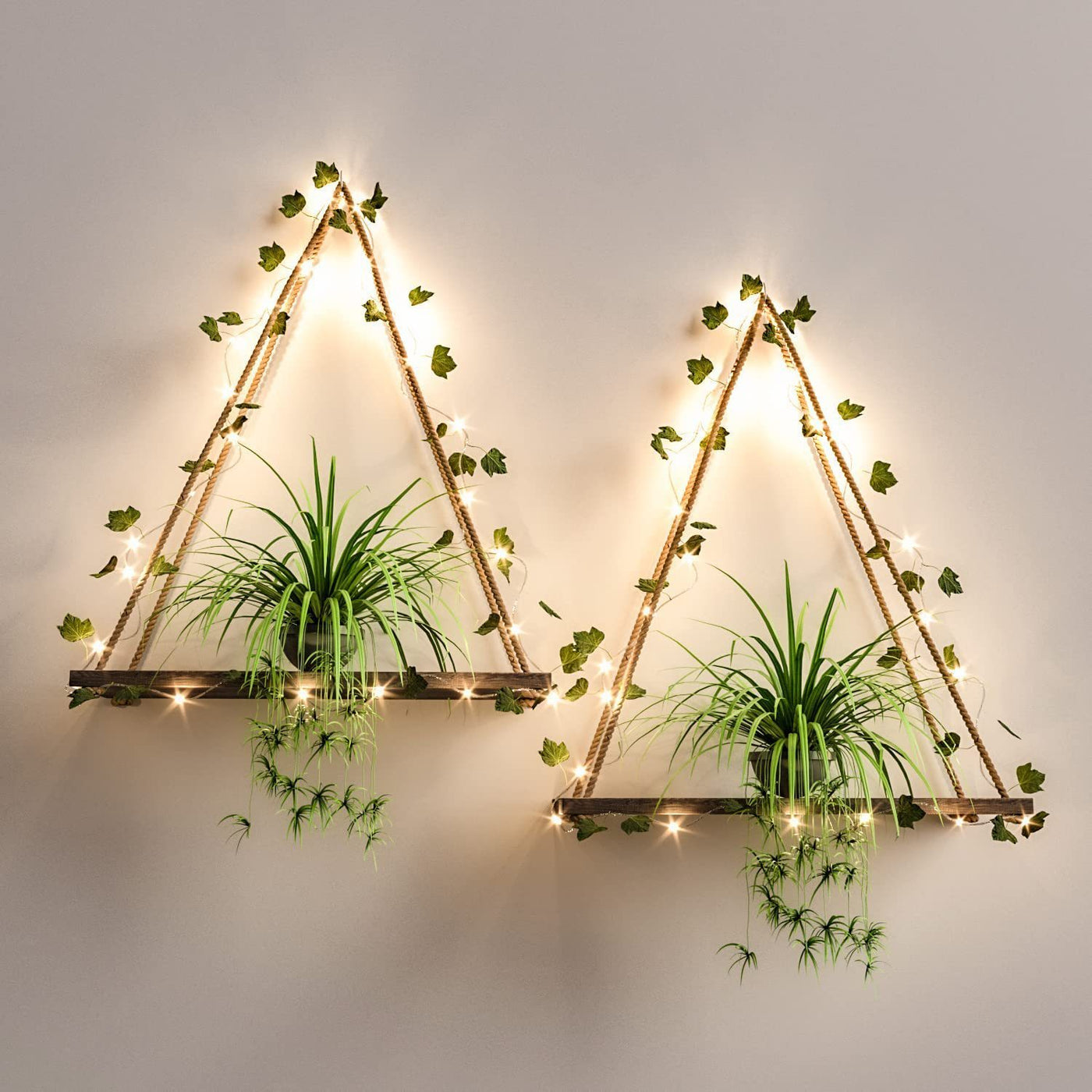 Wall Mount Hanging Plant Stand For Decoration Bedroom