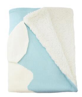 Bedding Quilt For Bed Sofa Basket Stroller Blankets