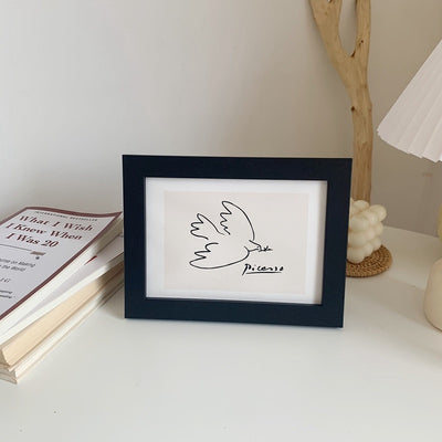 Ins Style Art Set Up Picture Frame Wall