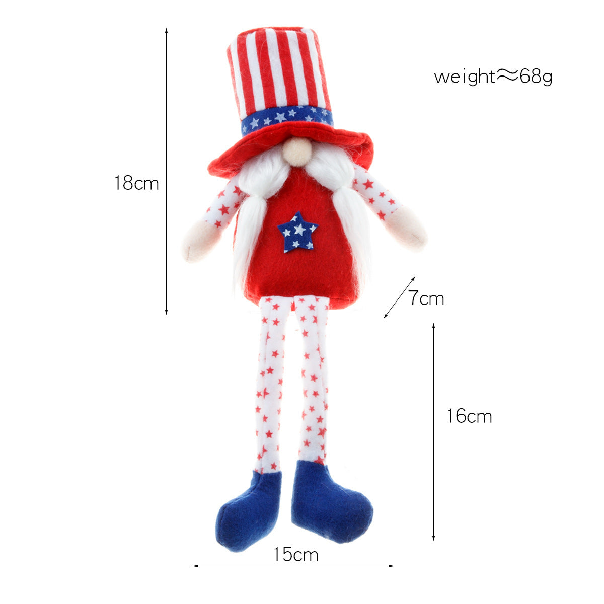 Long Leg Lu On Independence Day
