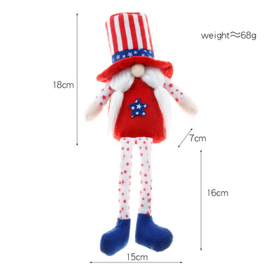 Long Leg Lu On Independence Day