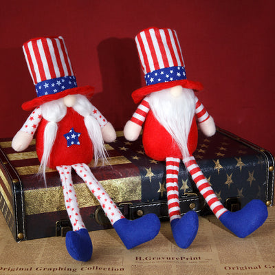 Long Leg Lu On Independence Day