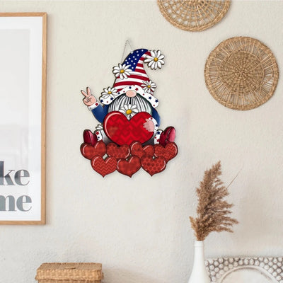 Independence Day Patriotic Tag Memorial Day Decoration Pendant