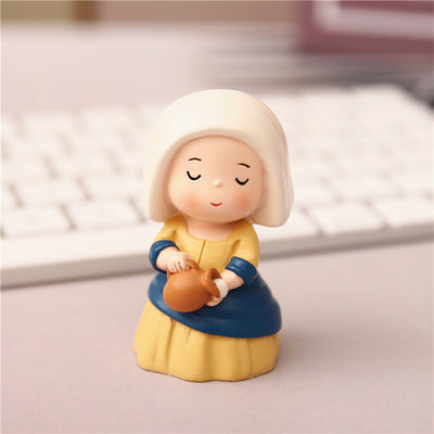 Creative Picture Frame Artist Small Ornaments