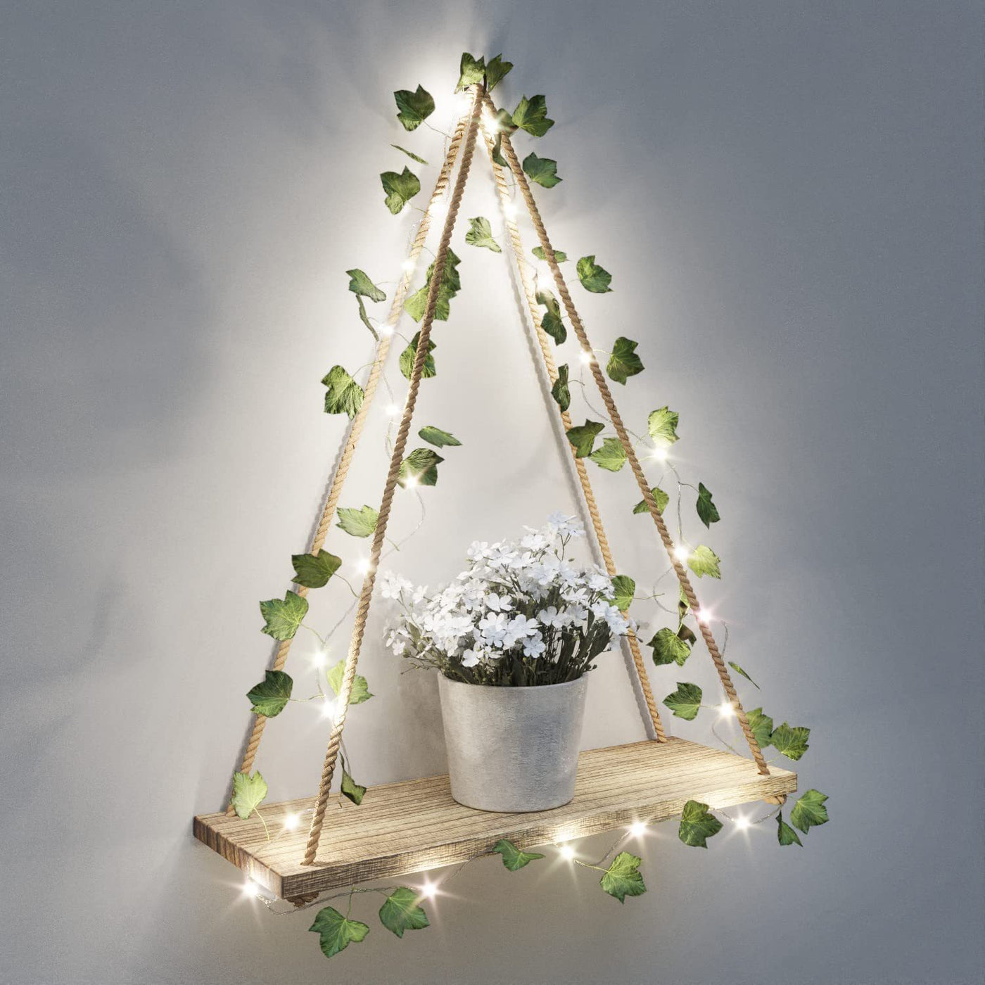 Wall Mount Hanging Plant Stand For Decoration Bedroom