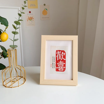 Ins Style Art Set Up Picture Frame Wall