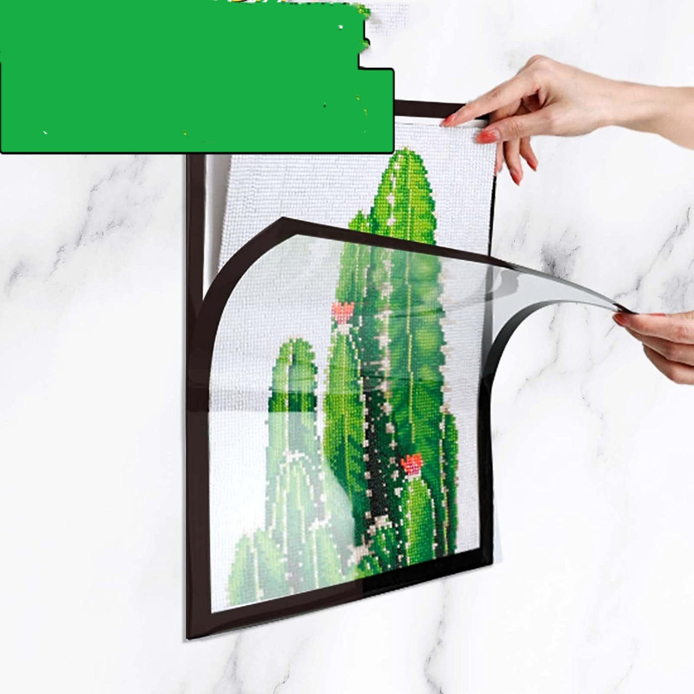 Diamond Picture Frame Magnetic Diamond Art Frame
