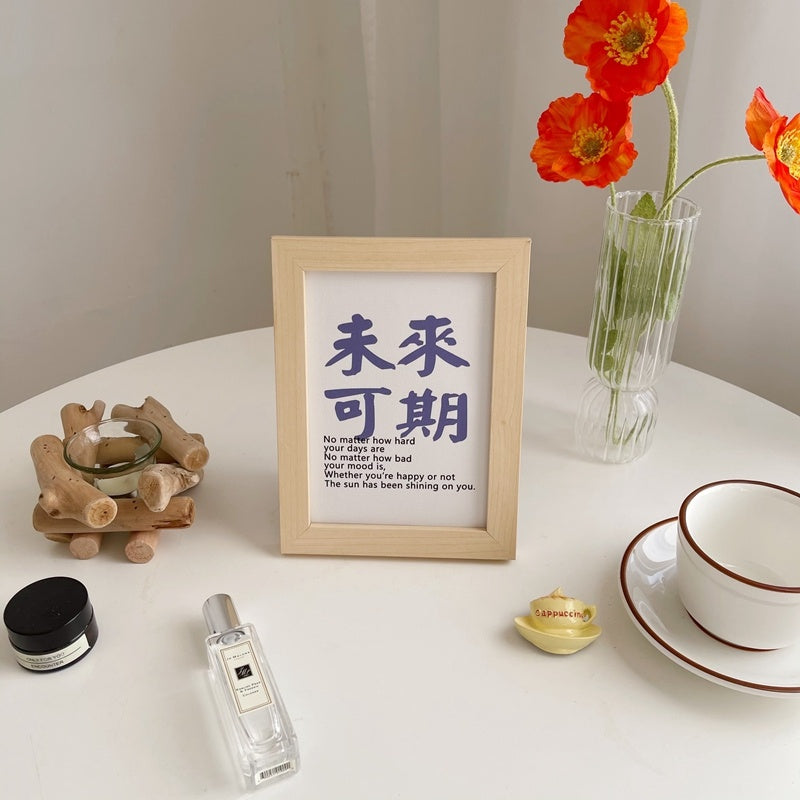 Ins Style Art Set Up Picture Frame Wall