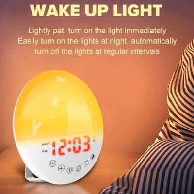 Popular Natural Light Siren Wake Up Light