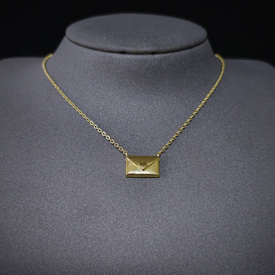 Envelope Love Letter Women's Necklace