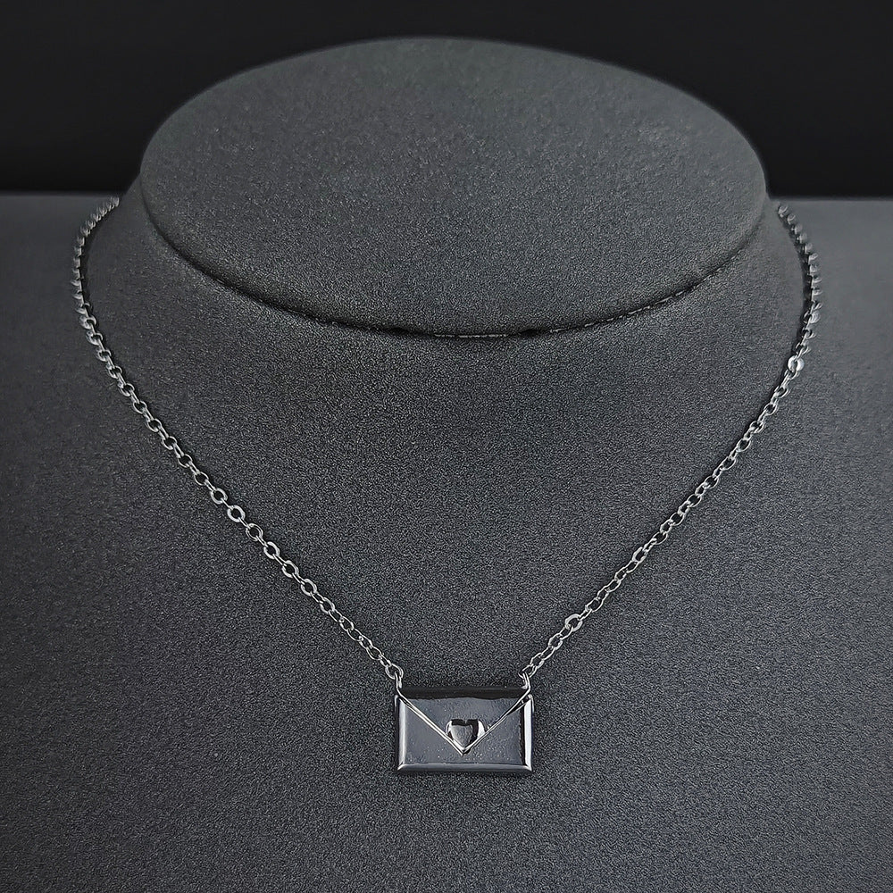 Envelope Love Letter Women's Necklace