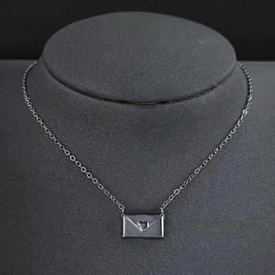 Envelope Love Letter Women's Necklace