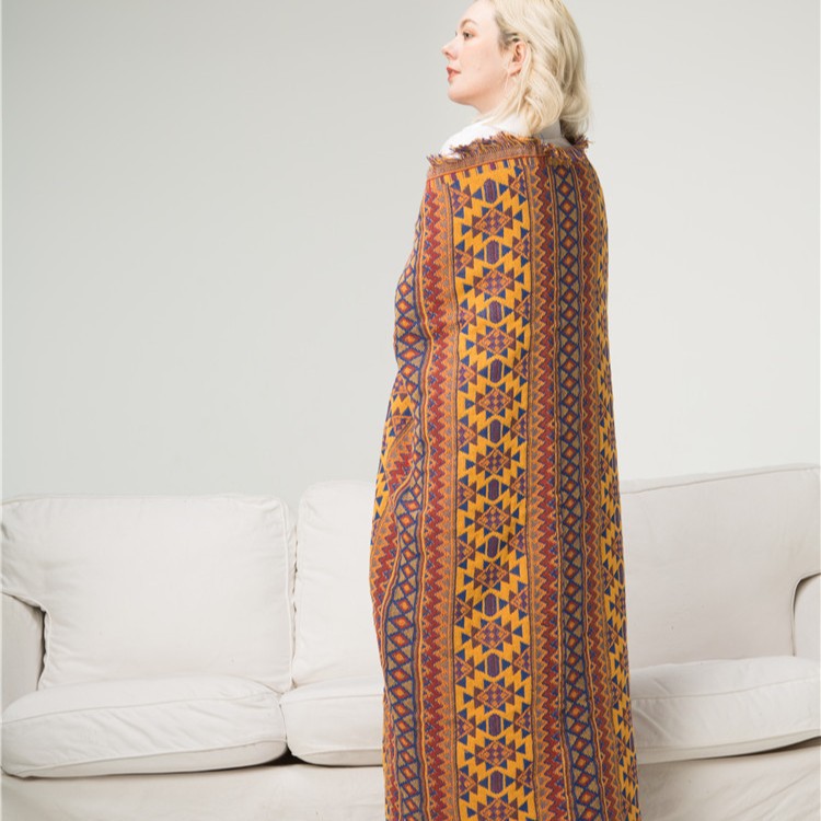 Bohemian Picnic Blanket Camping RV Blanket