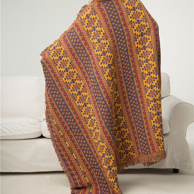 Bohemian Picnic Blanket Camping RV Blanket