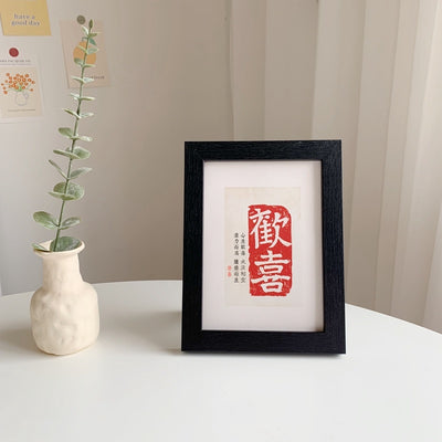 Ins Style Art Set Up Picture Frame Wall