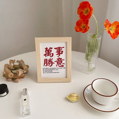 Ins Style Art Set Up Picture Frame Wall