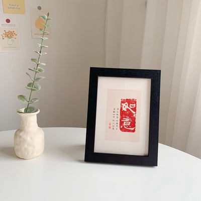 Ins Style Art Set Up Picture Frame Wall