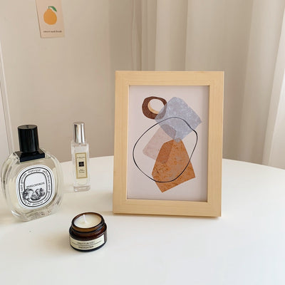 Ins Style Art Set Up Picture Frame Wall