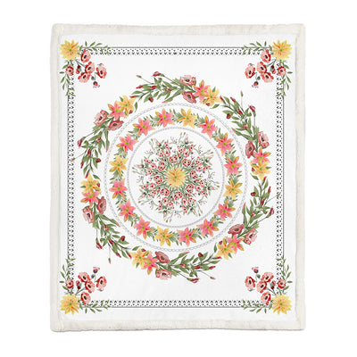Flannel Blanket Air Conditioning Blanket Napping Blanket