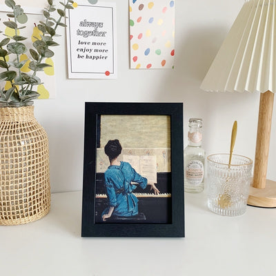 Ins Style Art Set Up Picture Frame Wall