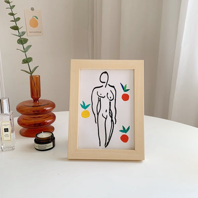 Ins Style Art Set Up Picture Frame Wall
