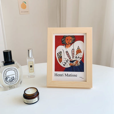 Ins Style Art Set Up Picture Frame Wall
