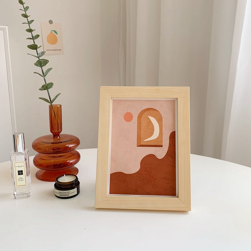 Ins Style Art Set Up Picture Frame Wall