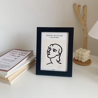 Ins Style Art Set Up Picture Frame Wall