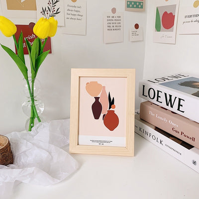 Ins Style Art Set Up Picture Frame Wall