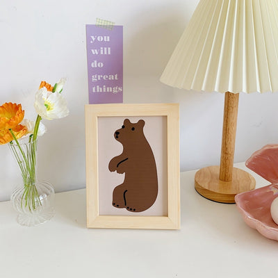 Ins Style Art Set Up Picture Frame Wall