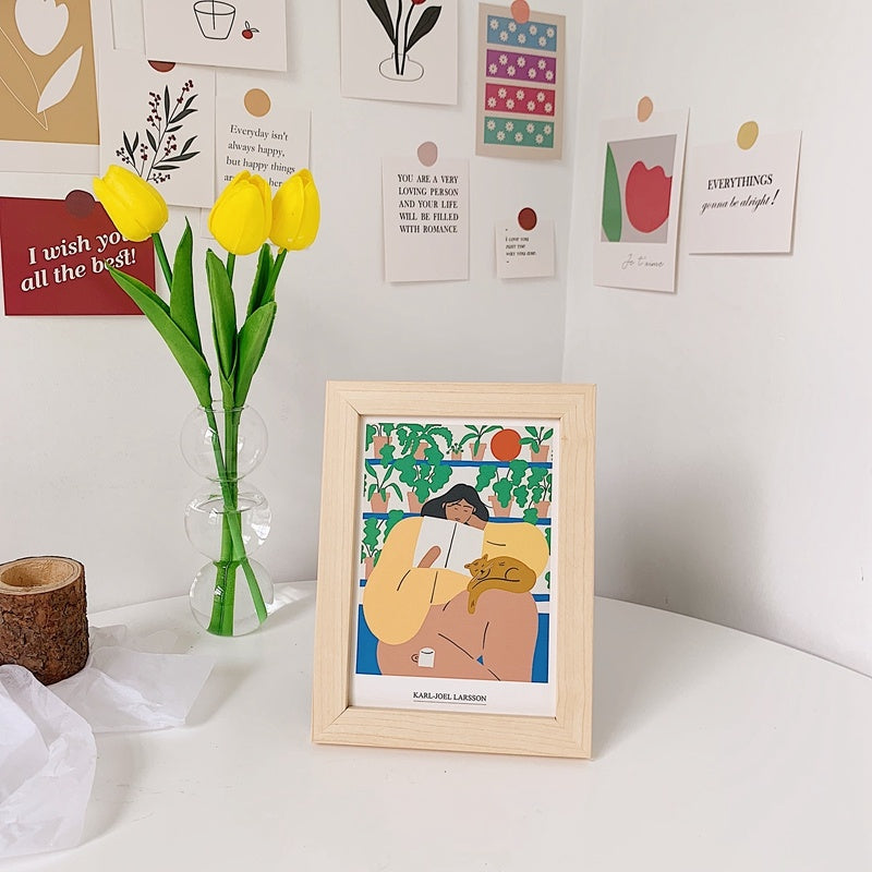 Ins Style Art Set Up Picture Frame Wall