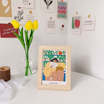 Ins Style Art Set Up Picture Frame Wall