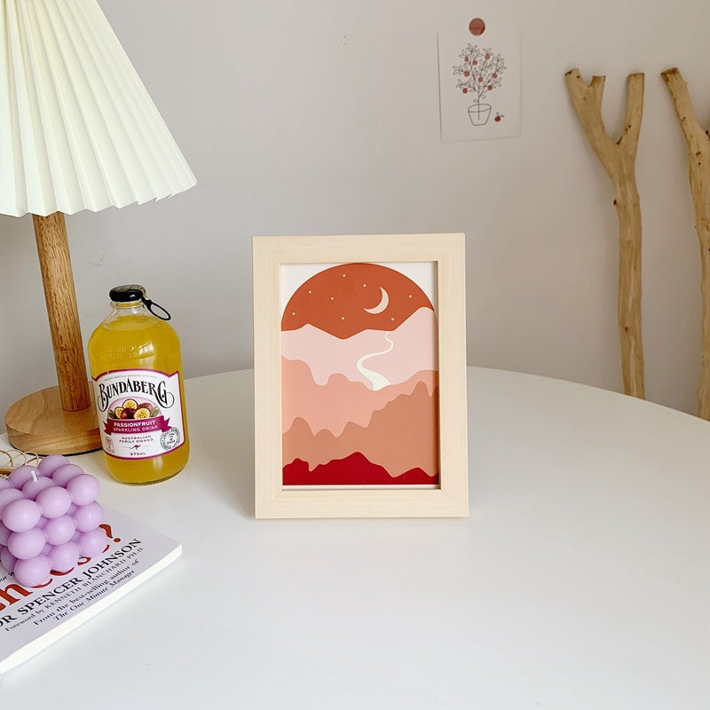 Ins Style Art Set Up Picture Frame Wall