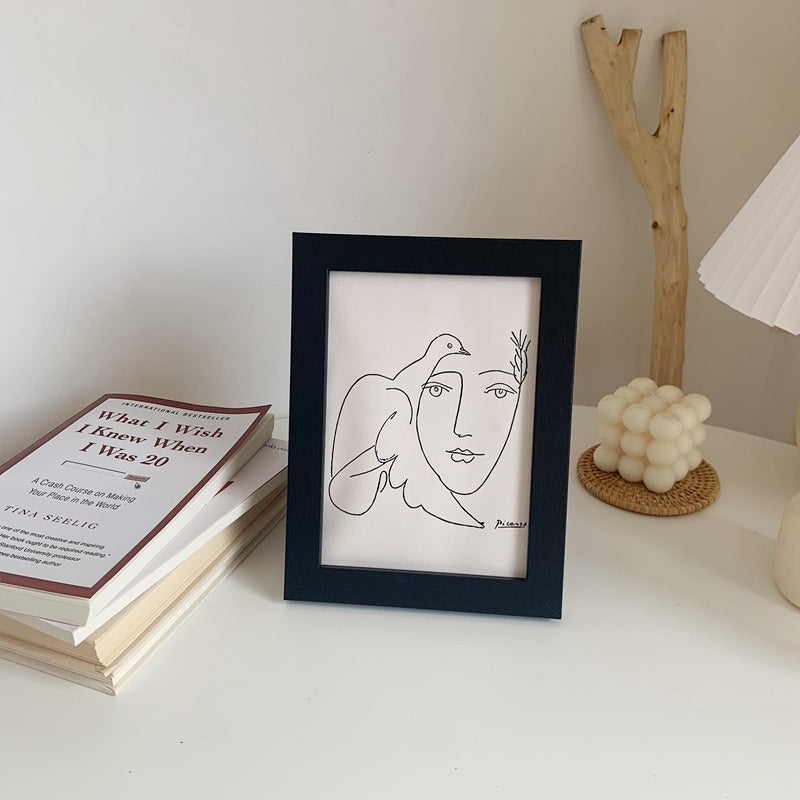 Ins Style Art Set Up Picture Frame Wall