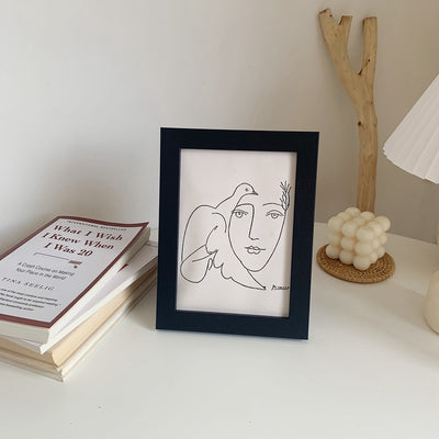 Ins Style Art Set Up Picture Frame Wall