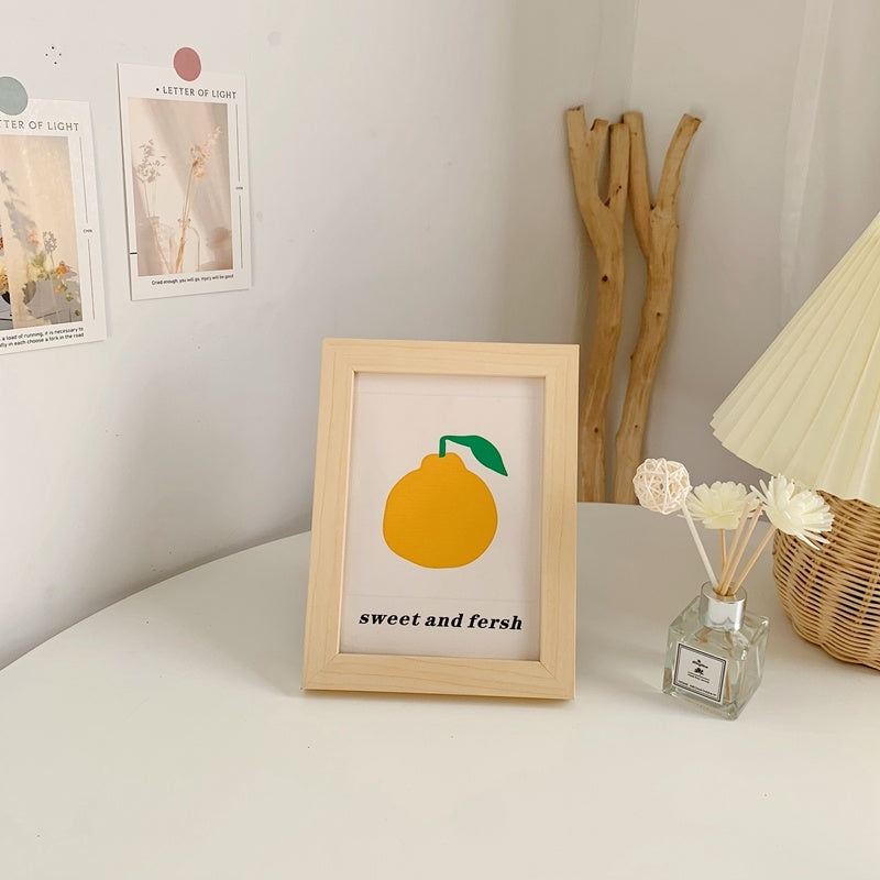 Ins Style Art Set Up Picture Frame Wall