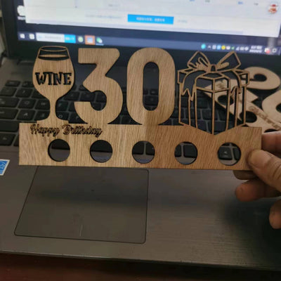 Birthday Money Gift Wood Crafts