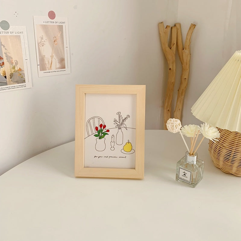 Ins Style Art Set Up Picture Frame Wall