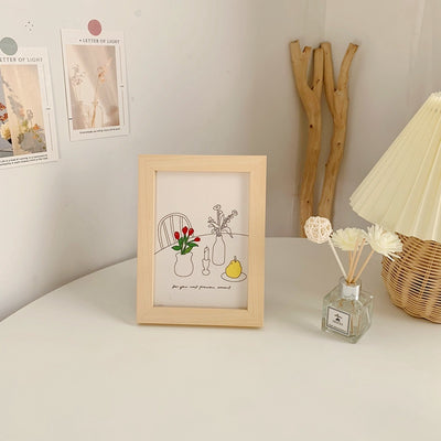 Ins Style Art Set Up Picture Frame Wall
