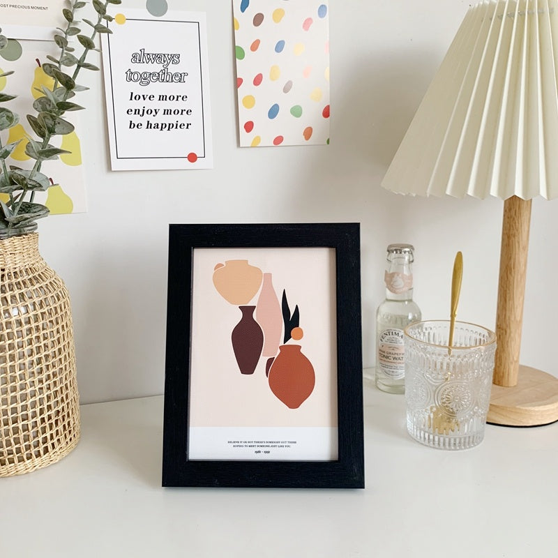 Ins Style Art Set Up Picture Frame Wall