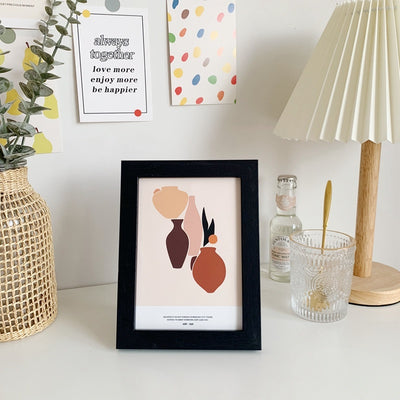 Ins Style Art Set Up Picture Frame Wall
