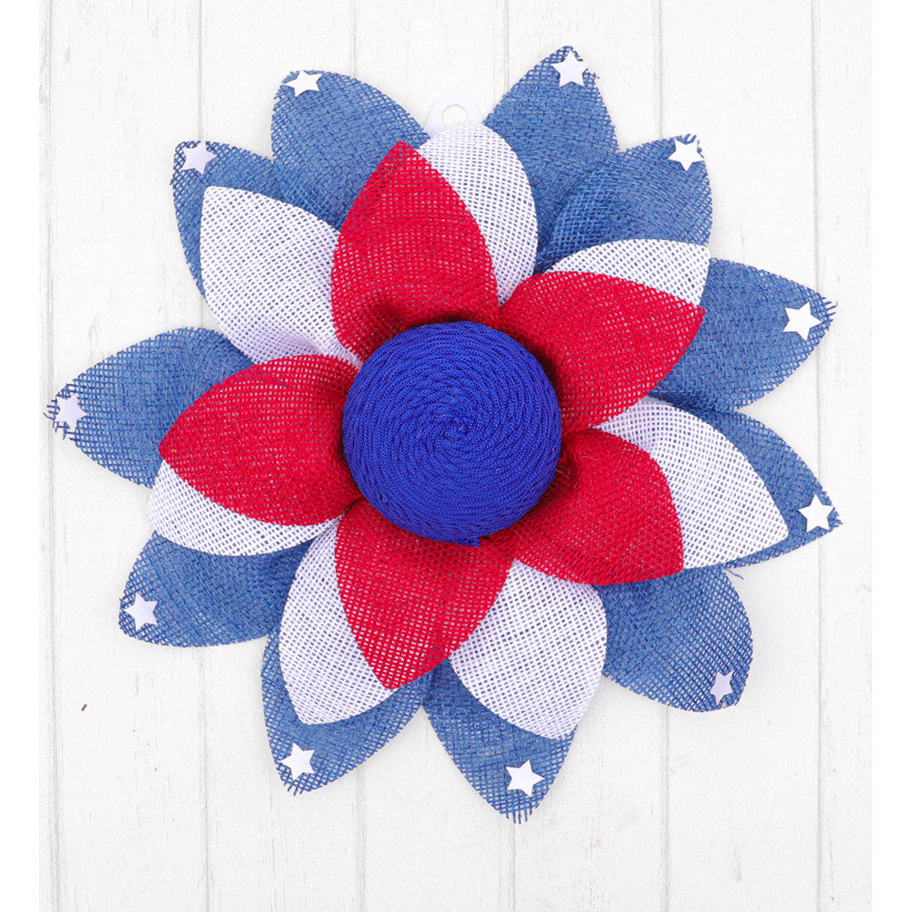Independence Day Wreath Ornament Window Door Hanging